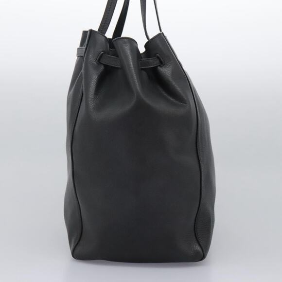 CELINE Tote Bag Leather Black - Picture 4 of 12